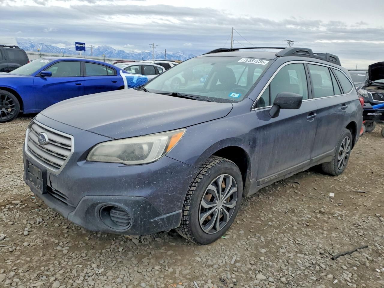 2016 Subaru Outback 2.5i