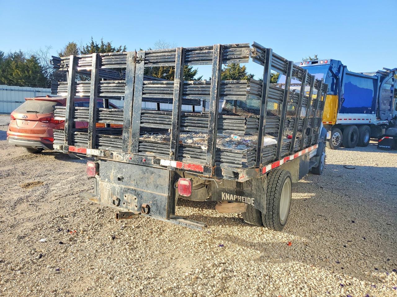 2018 Ford F550 Super Duty Flatbed Truck