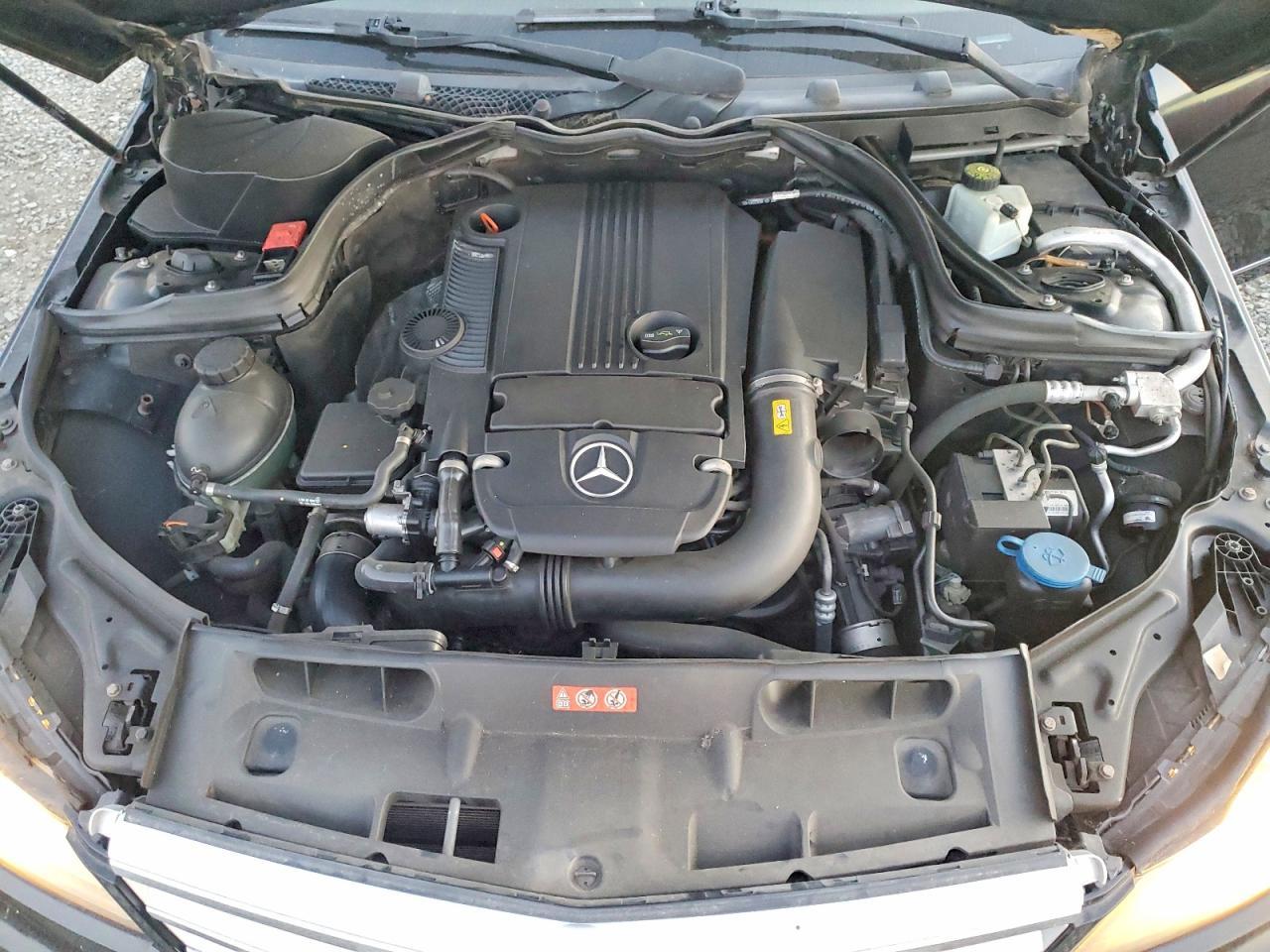 2012 Mercedes-Benz C 250