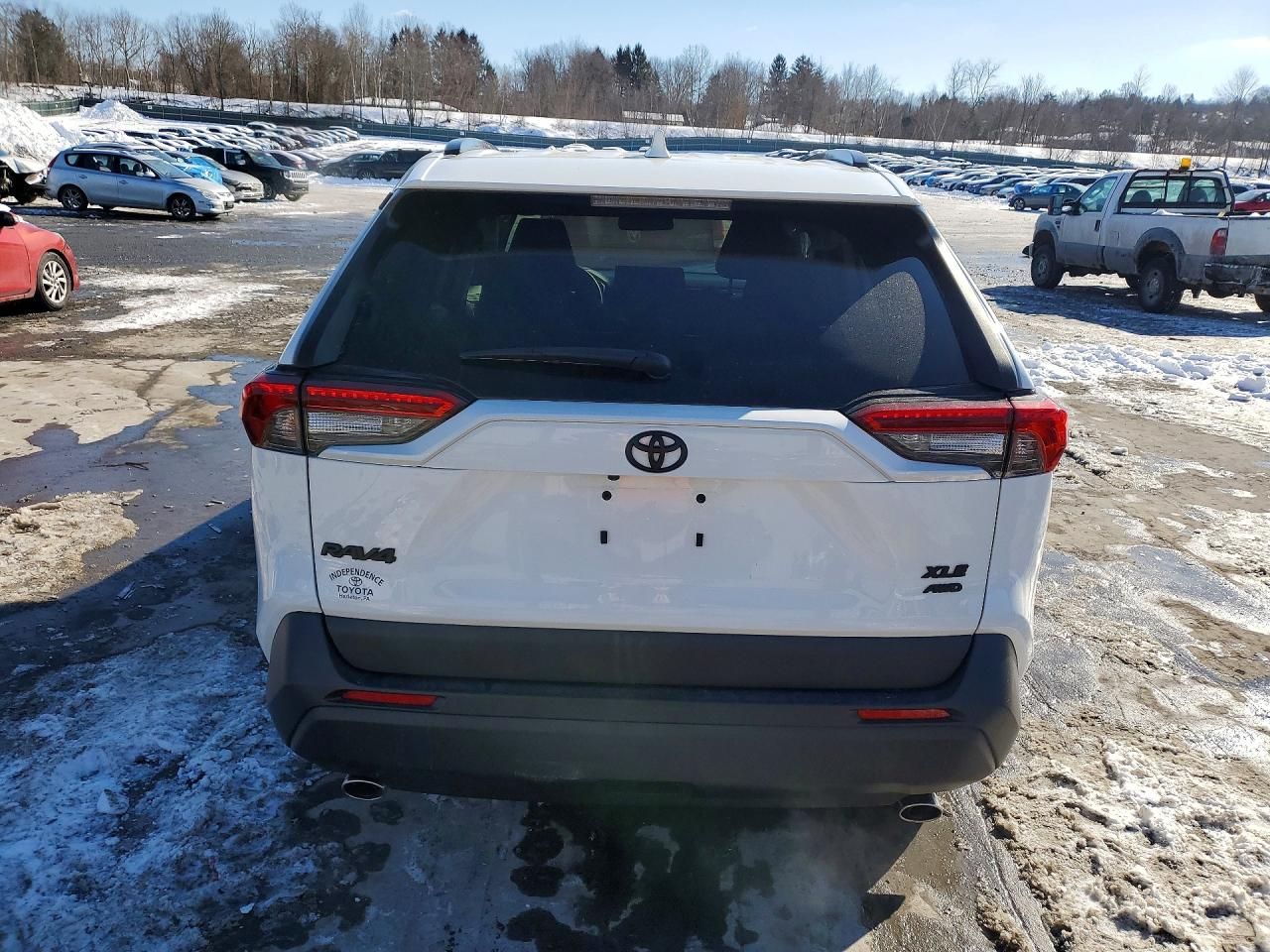2019 Toyota Rav4 xle