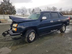 Salvage trucks for sale at Spartanburg, SC auction: 2005 Chevrolet Avalanche K1500