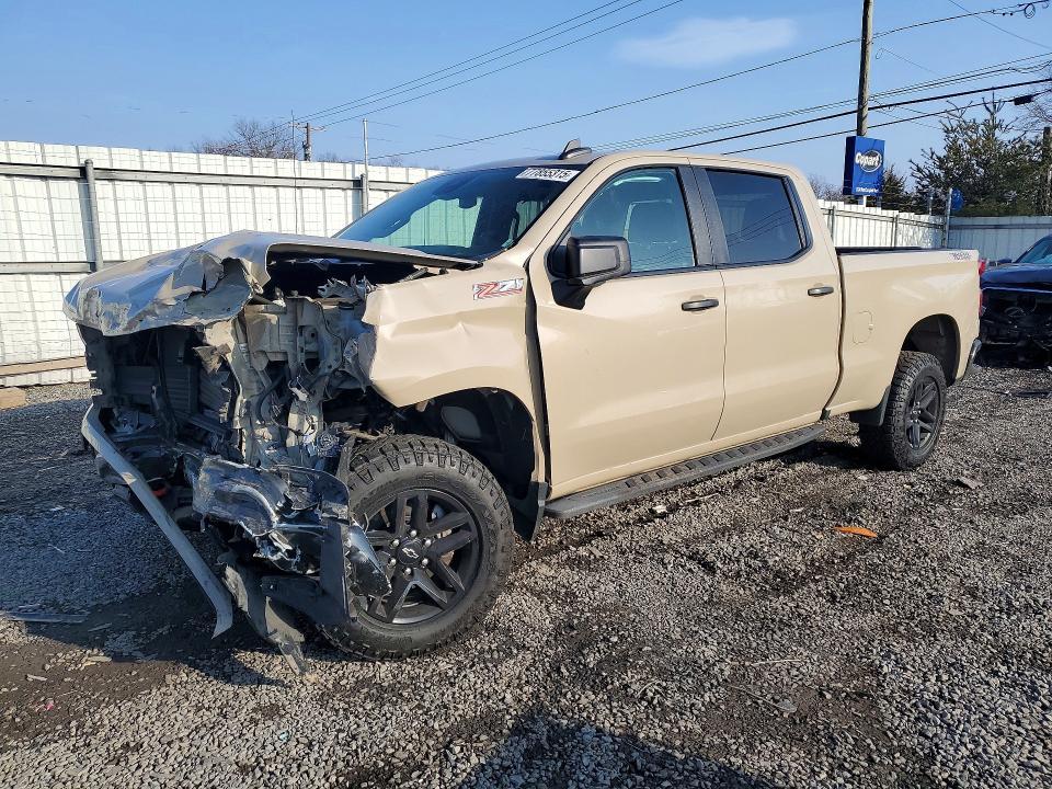 2022 Chevrolet Silverado K1500 Trail Boss Custom