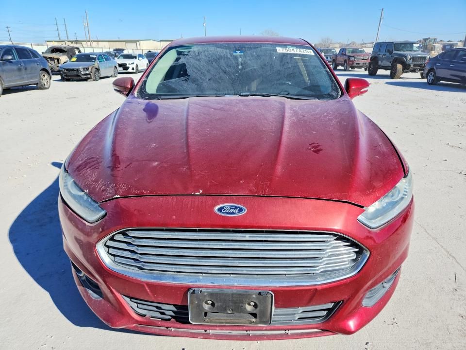 2013 Ford Fusion se