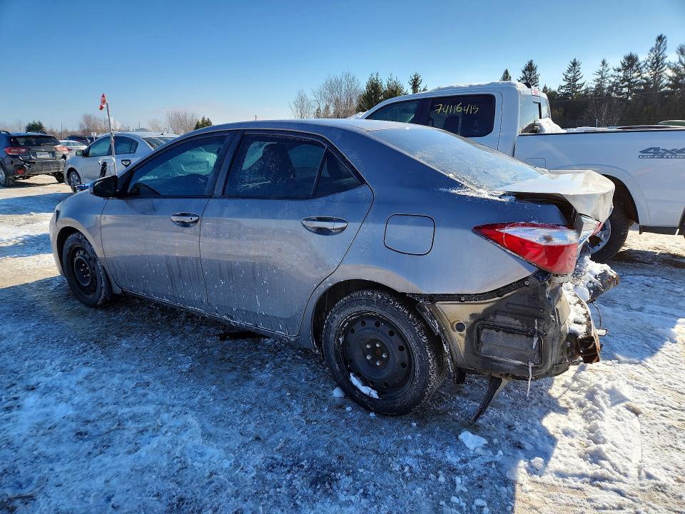 2014 Toyota Corolla l