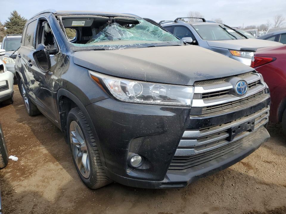 2017 Toyota Highlander Hybrid Limited