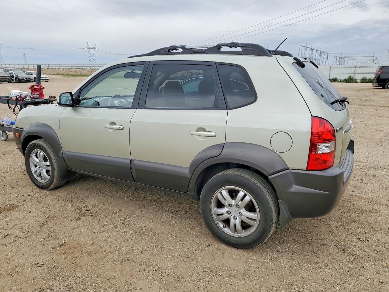 2006 Hyundai Tucson gls