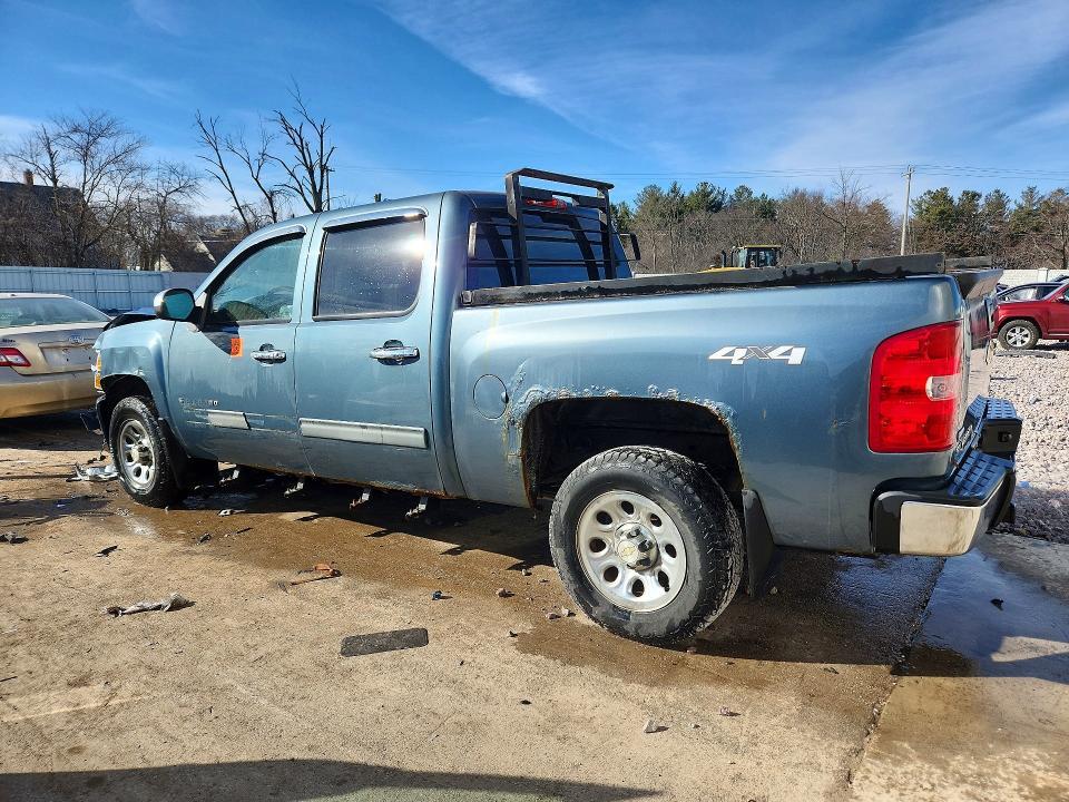 2011 Chevrolet Silverado K1500 LS
