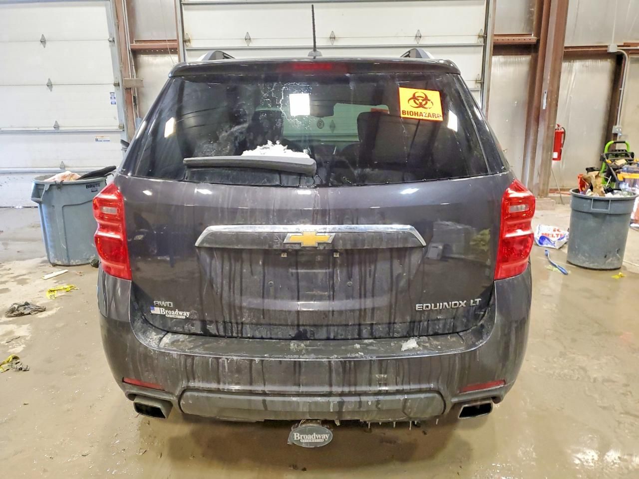 2016 Chevrolet Equinox lt