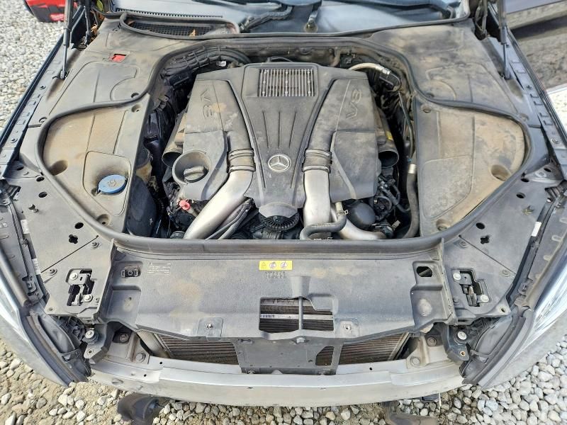 2016 Mercedes-Benz S 550