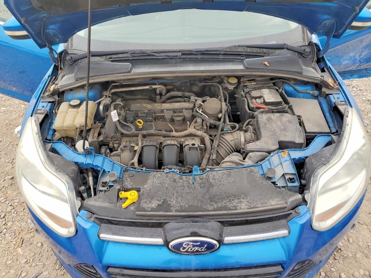 2012 Ford Focus sel