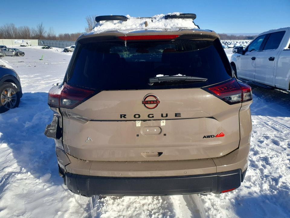 2025 Nissan Rogue sv