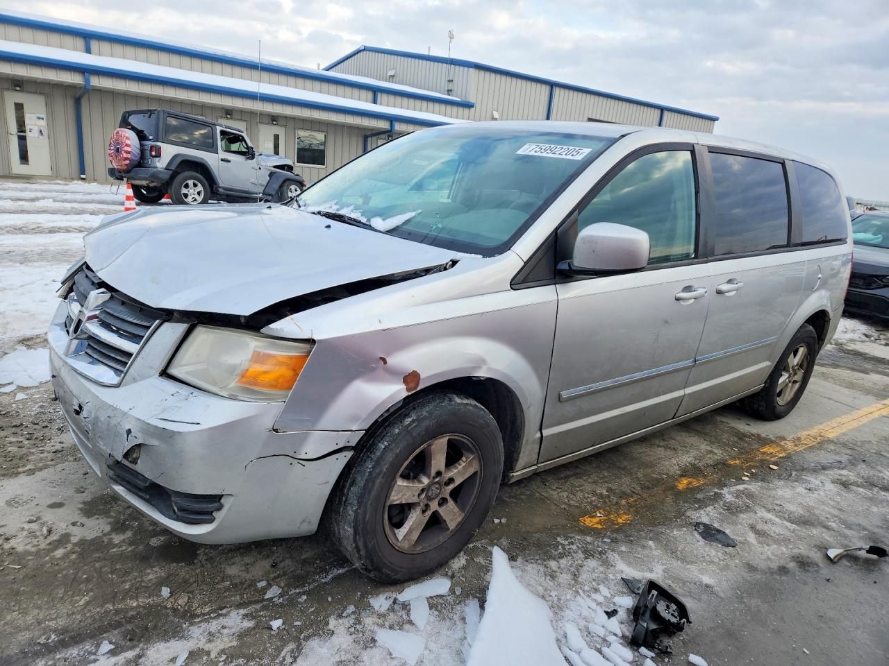 2008 Dodge Grand Caravan sxt