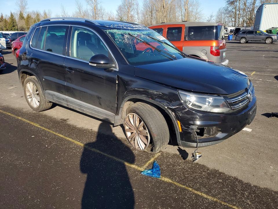 2013 Volkswagen Tiguan s