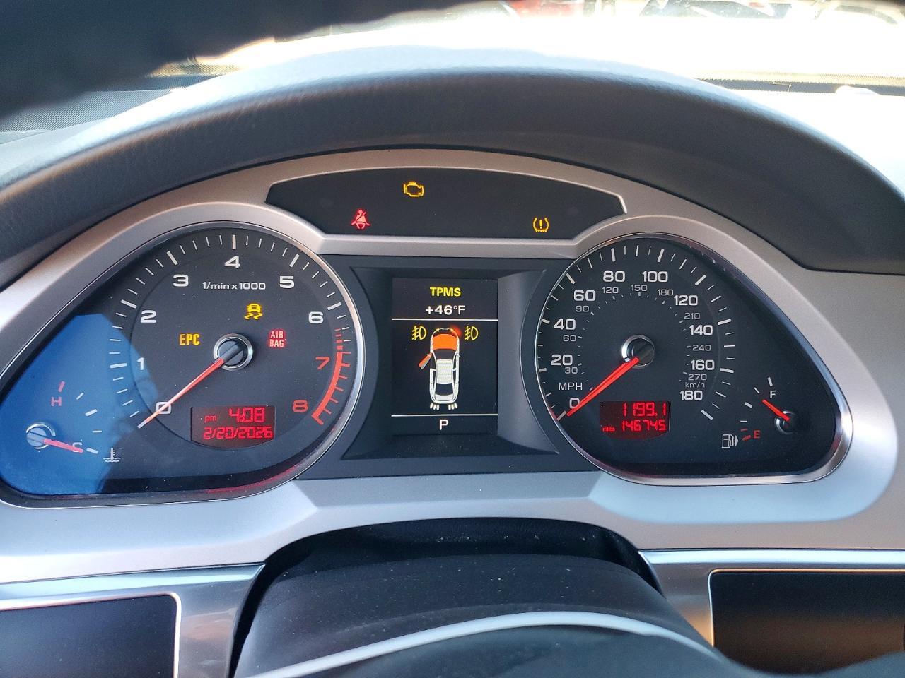 2011 Audi A6 Prestige