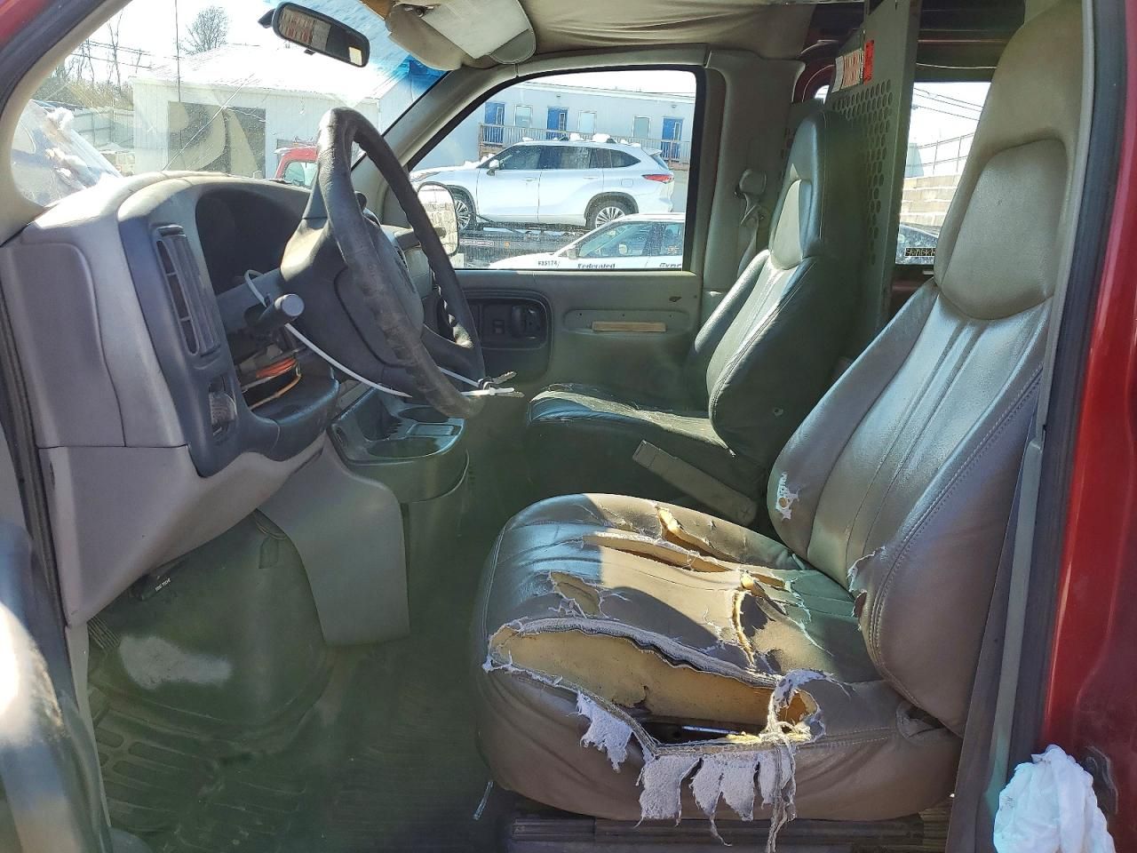 1998 Chevrolet Express Utility / Service Van