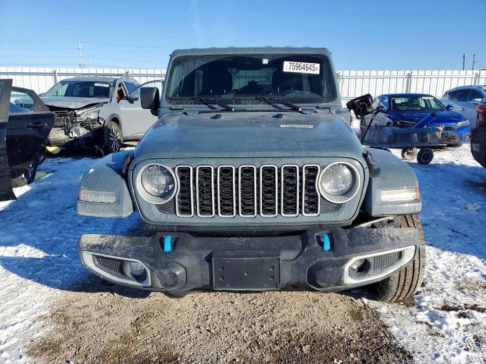 2024 Jeep Wrangler Sahara 4XE