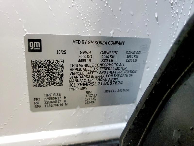 2026 Chevrolet Trailblazer lt