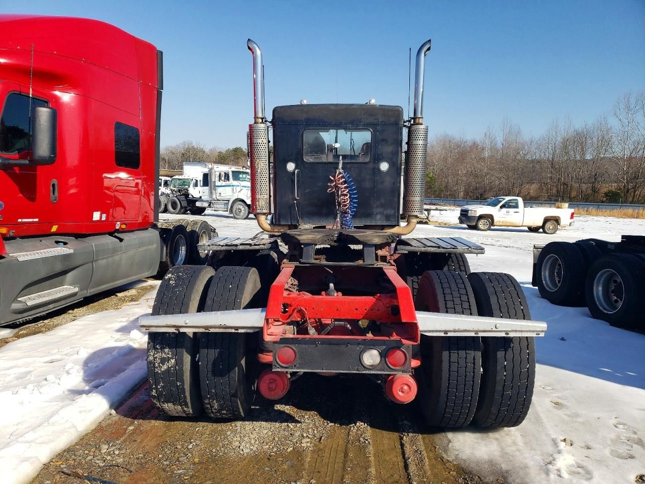 1996 Kenworth W900 Semi Truck