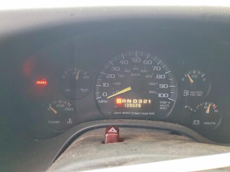 1996 GMC Savana RV G1500