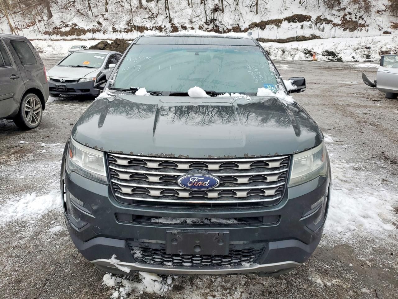 2016 Ford Explorer xlt