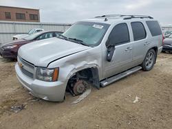 Chevrolet salvage cars for sale: 2012 Chevrolet Tahoe K1500 ltz