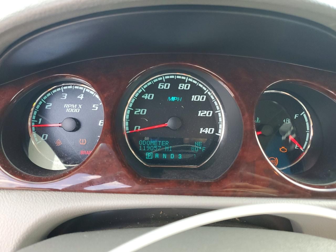 2010 Buick Lucerne cxl