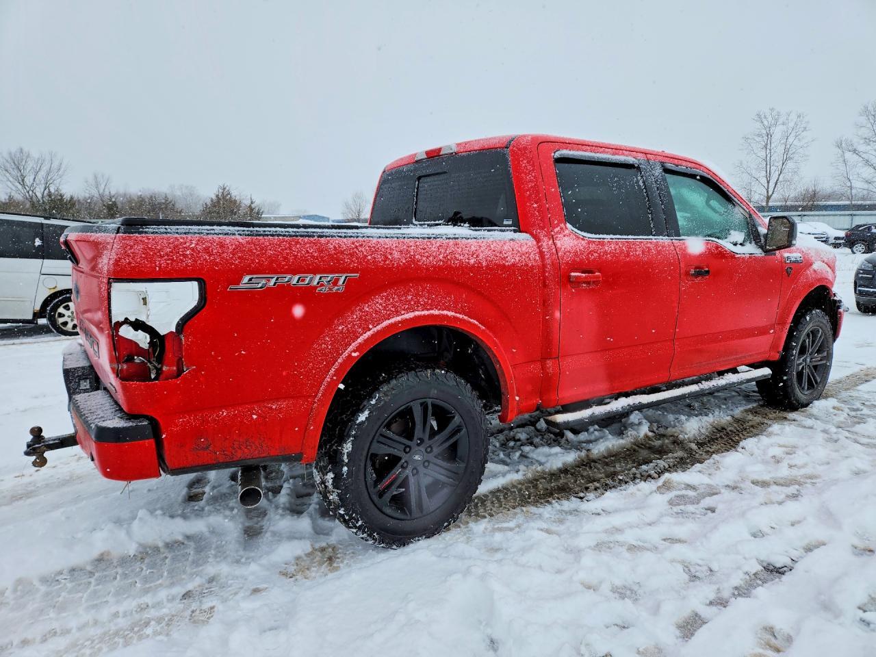 2018 Ford F150 Supercrew