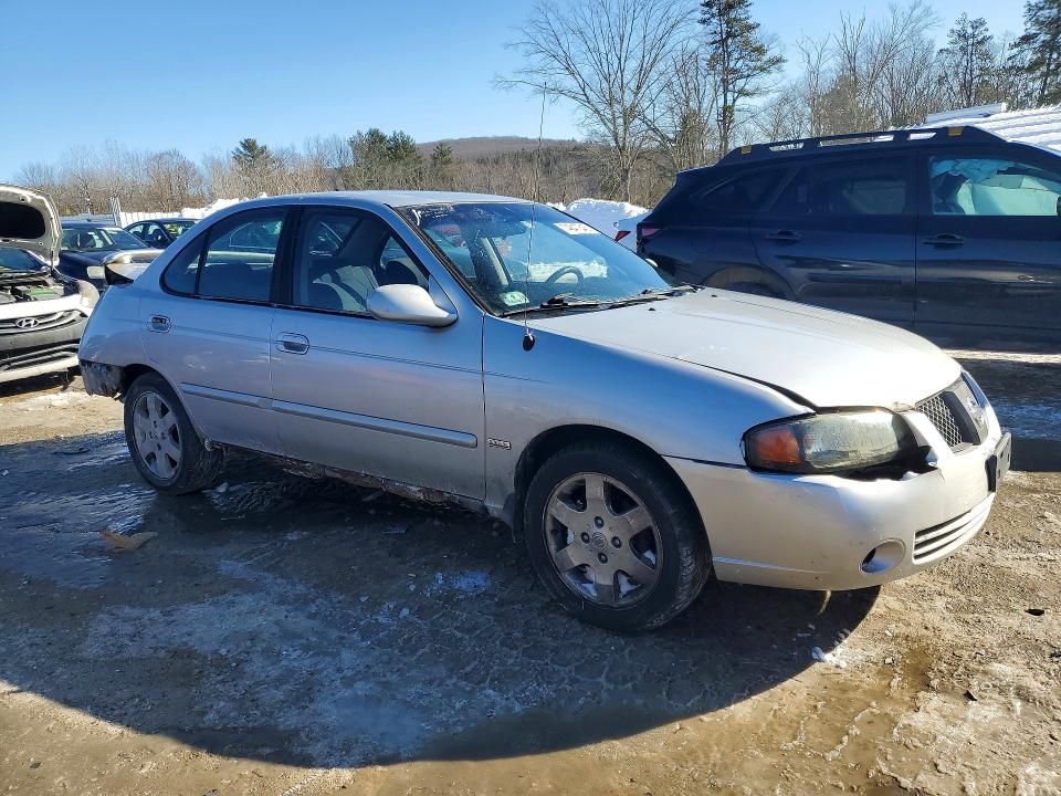 2005 Nissan Sentra 1.8