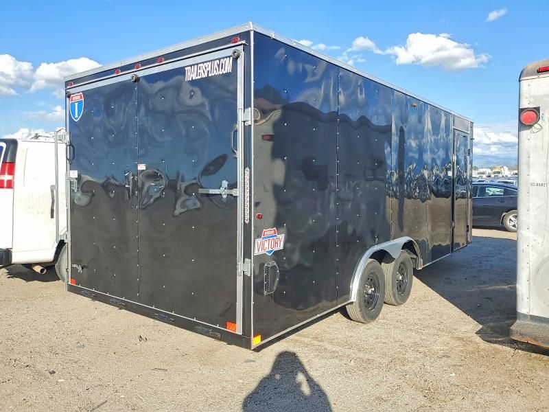 2025 Interstate Utility-Enclosed Cargo Trailer