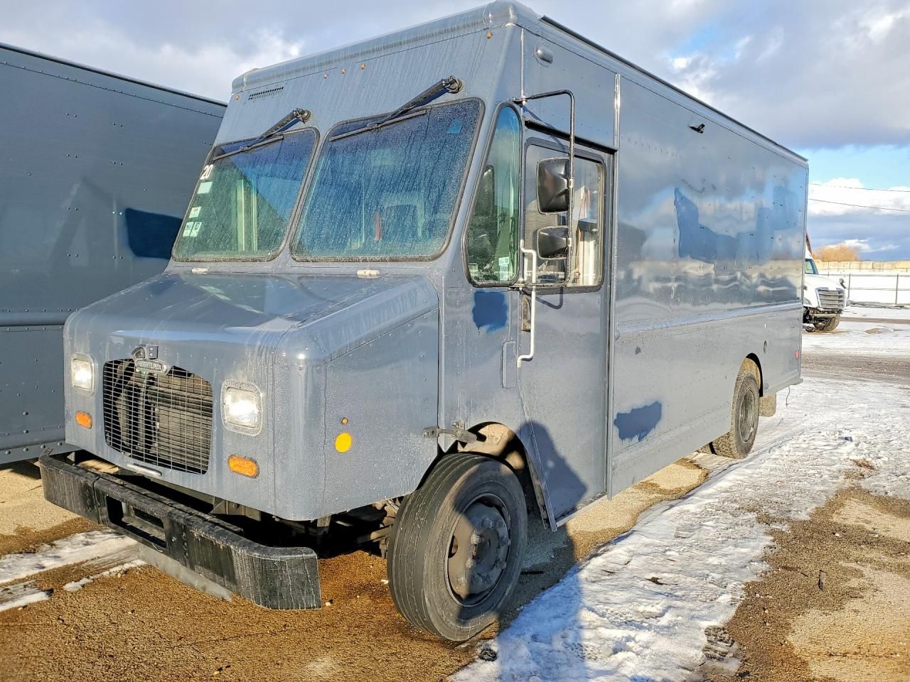 2020 Freightliner MT45 Chassis Delivery Truck