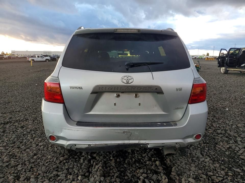 2008 Toyota Highlander Sport