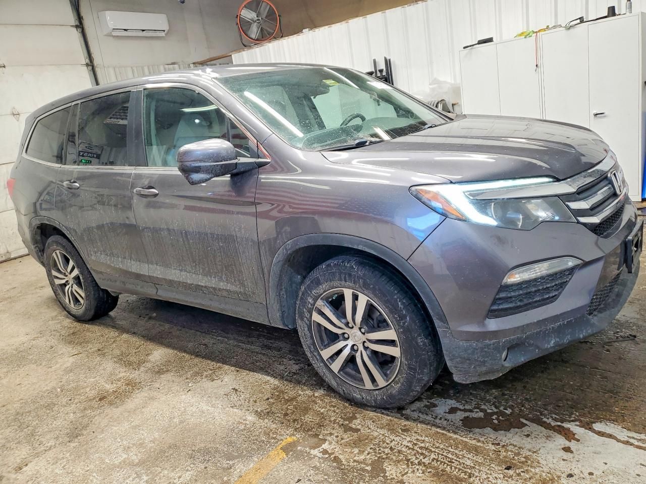 2017 Honda Pilot ex
