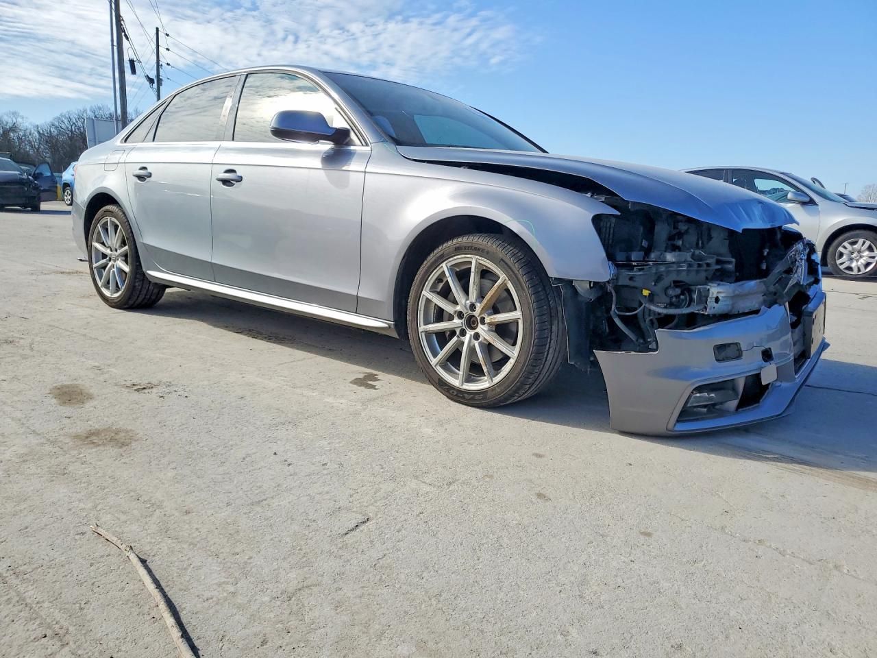 2015 Audi A4 Premium