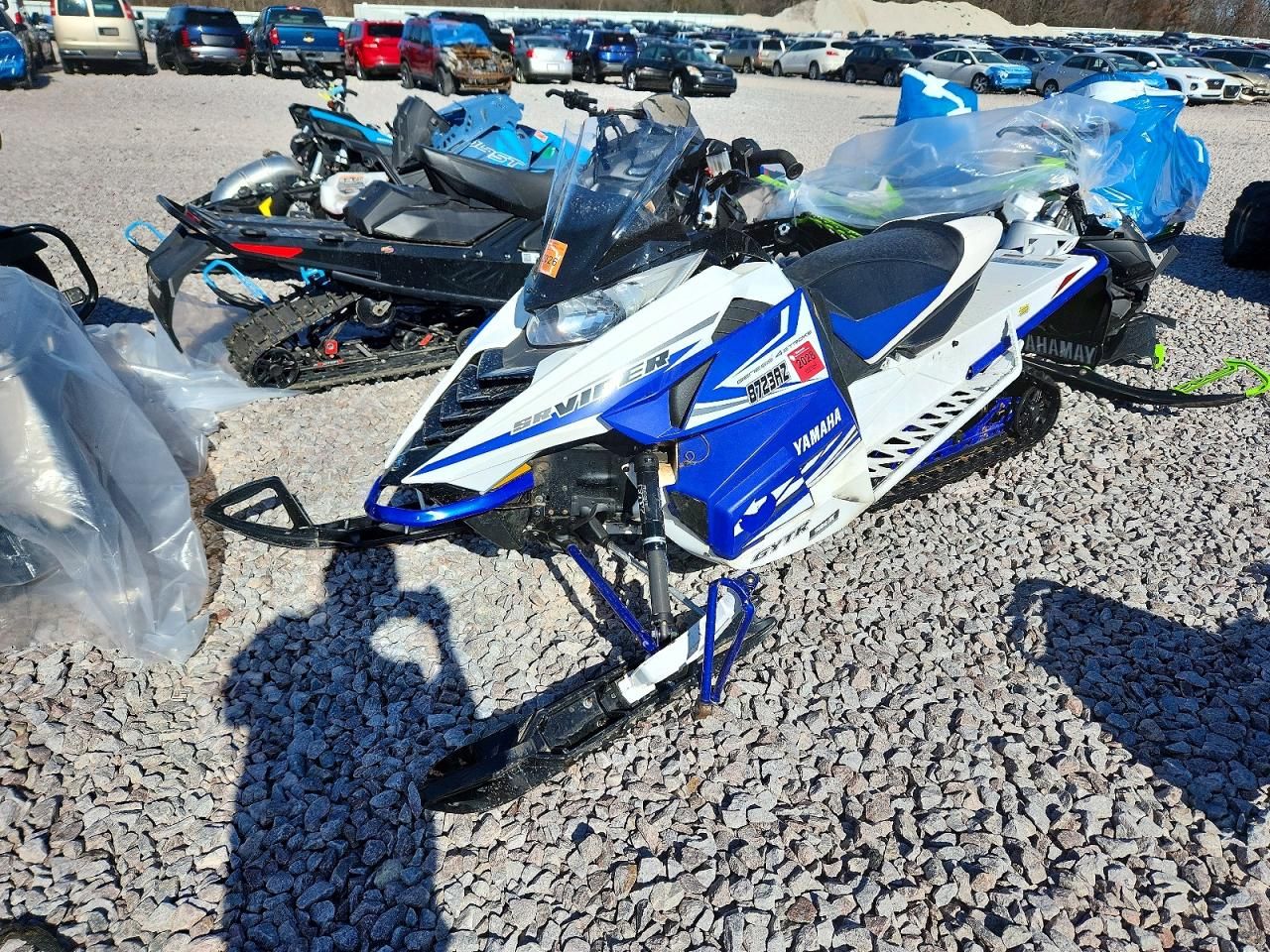 2015 Yamaha Srviper Trail