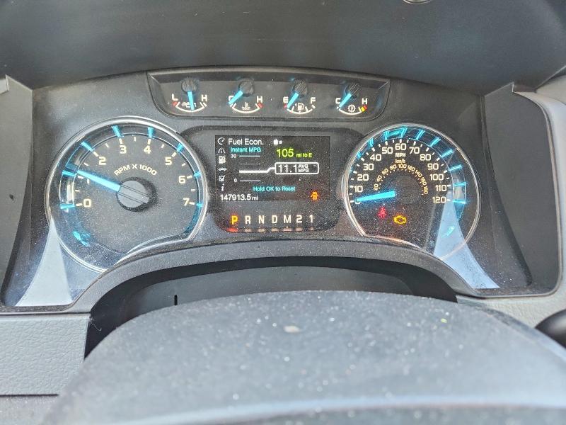 2011 Ford F150 Supercrew