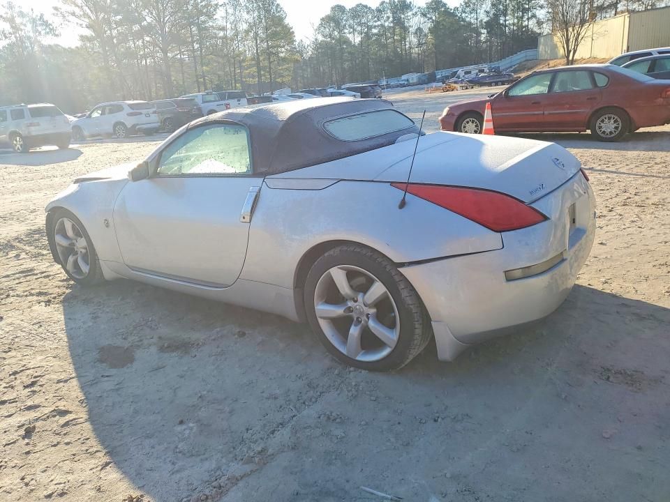 2006 Nissan 350z Roadster