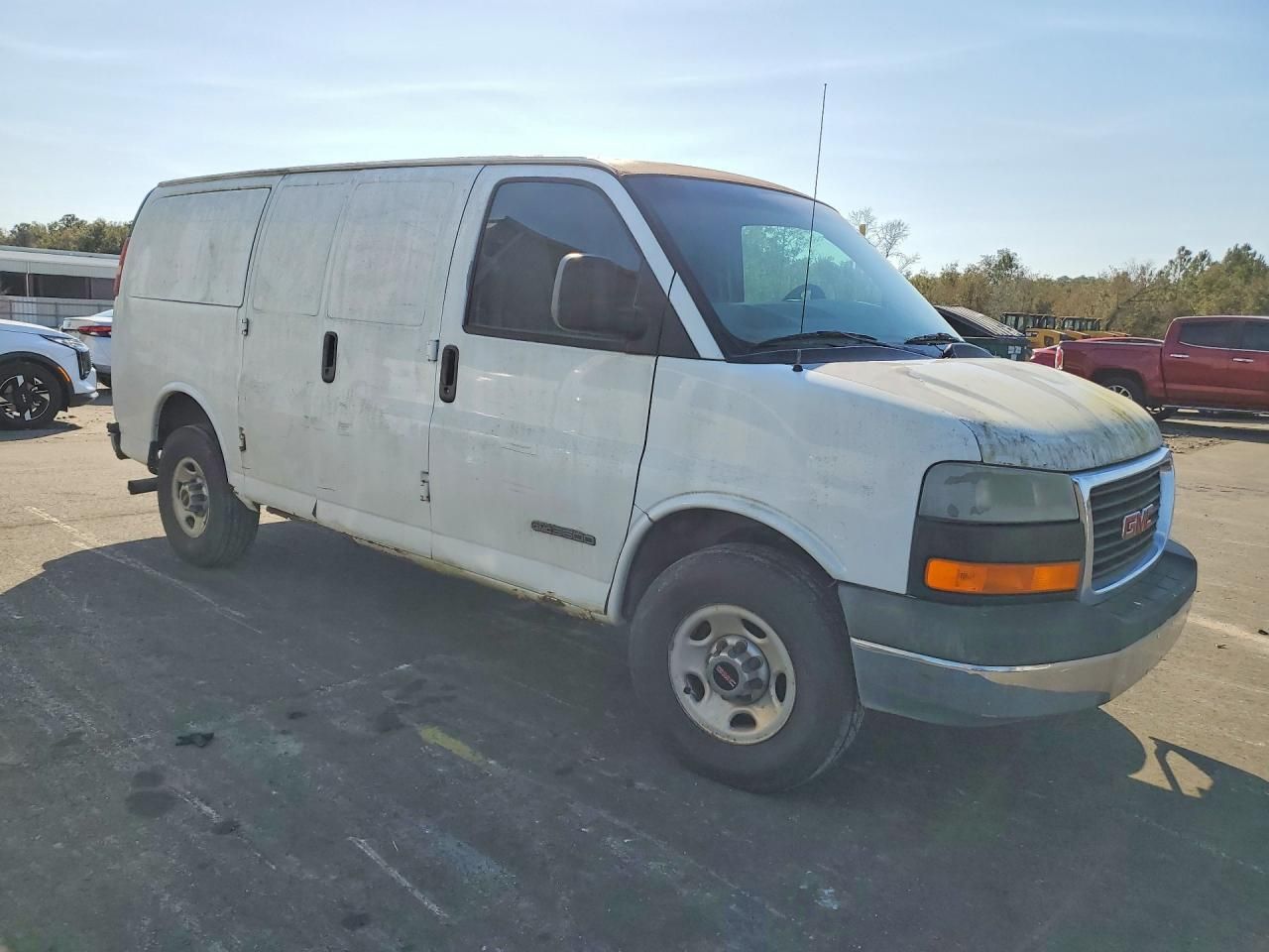 2003 GMC Savana G3500