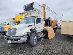 Salvage trucks for sale at Airway Heights, WA auction: 2020 International MV607
