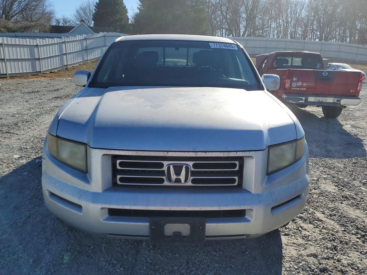 2007 Honda Ridgeline rts