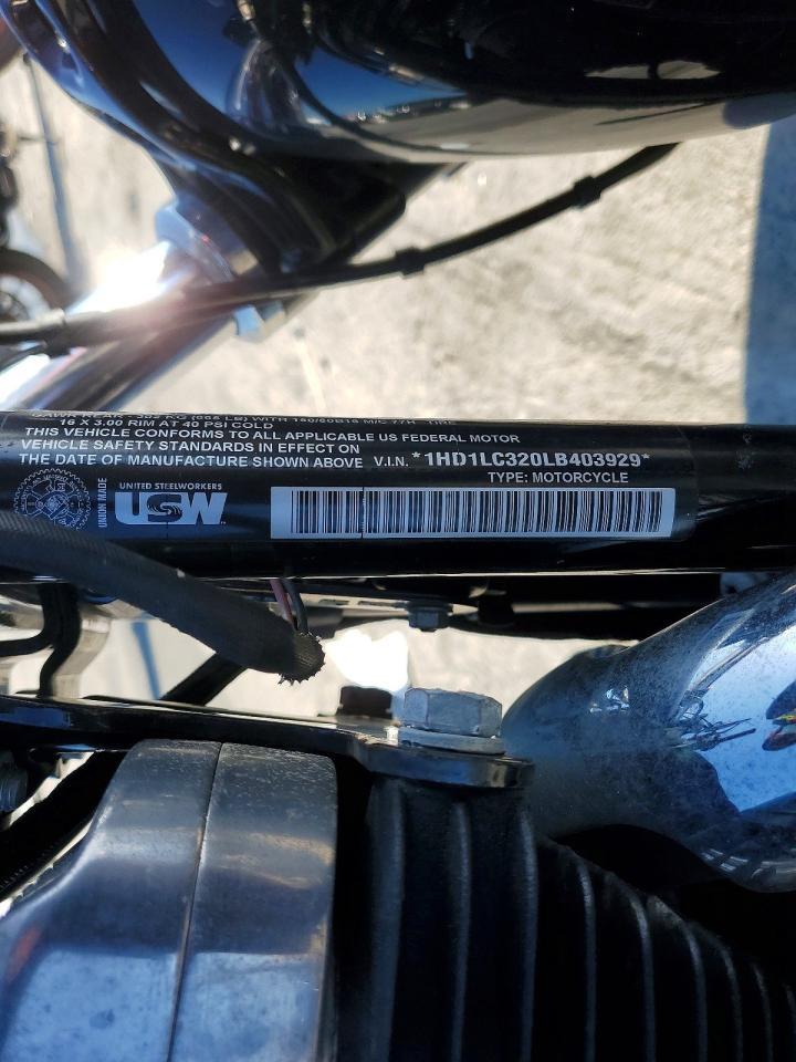 2020 Harley-Davidson XL1200 X