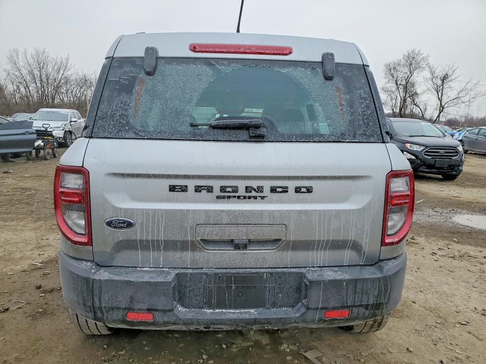 2022 Ford Bronco Sport