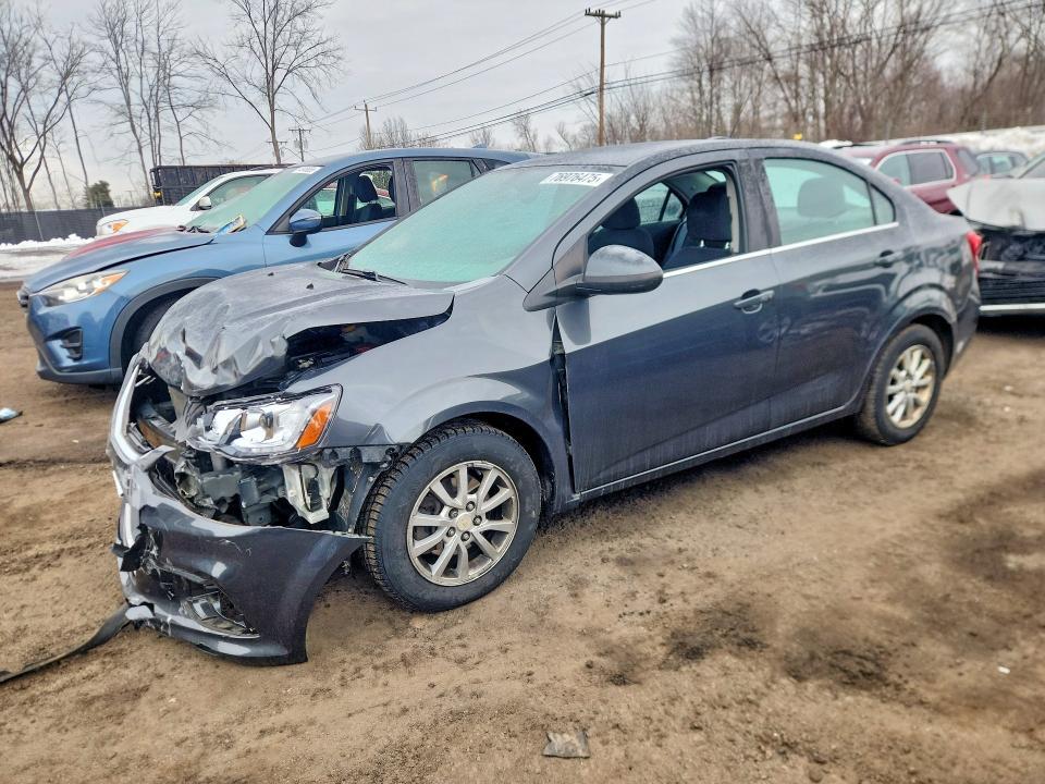 2019 Chevrolet Sonic lt