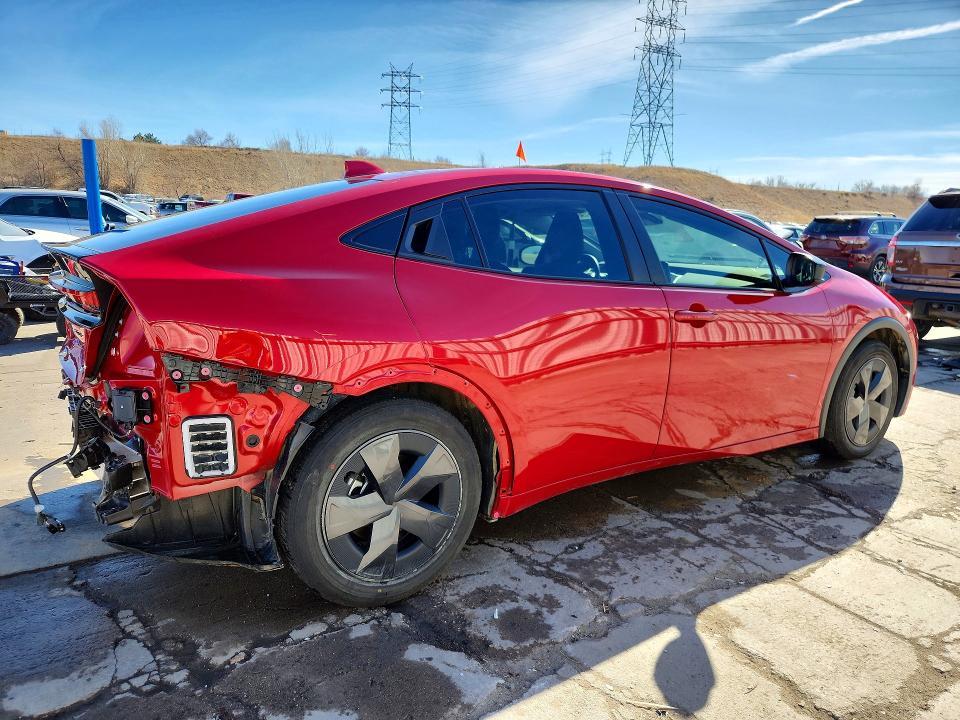 2024 Toyota Prius le