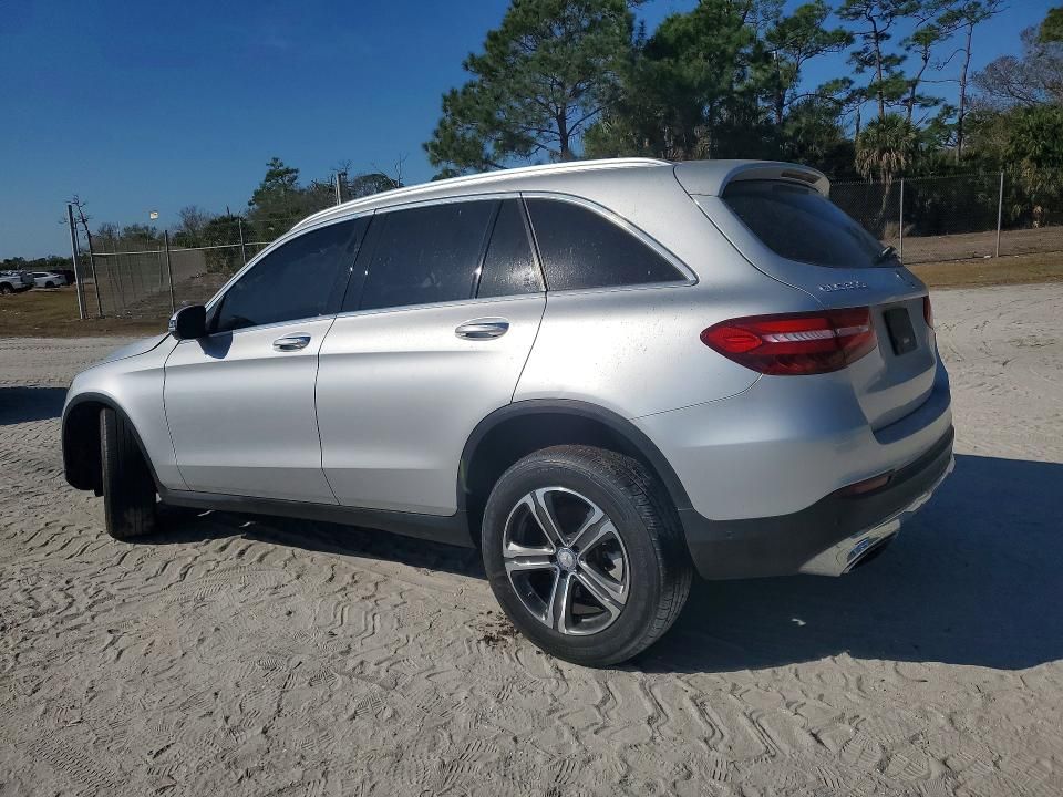 2016 Mercedes-Benz Glc 300