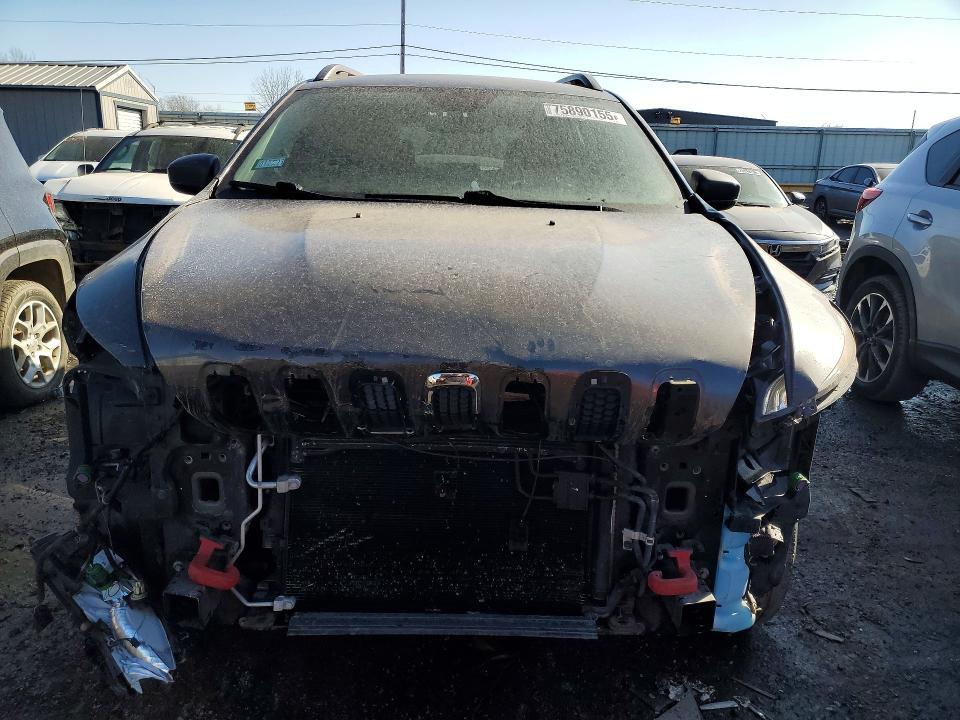 2015 Jeep Cherokee Trailhawk