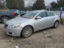 Buick Regal salvage cars for sale: 2011 Buick Regal cxl