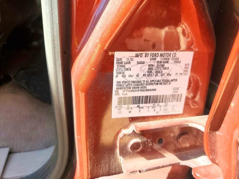 2006 Ford F350 srw Super Duty