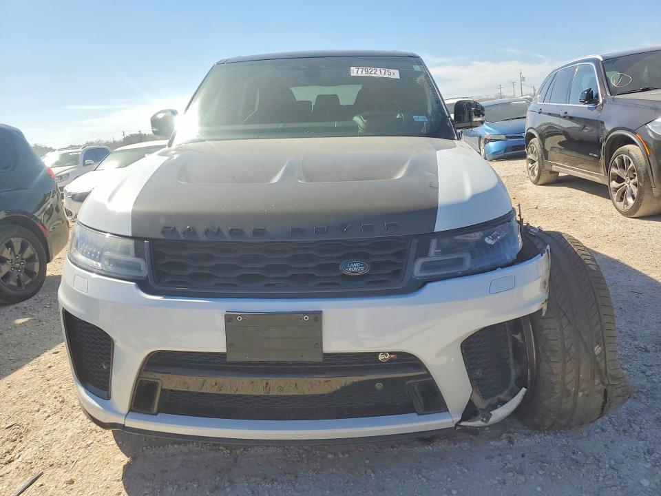 2021 Land Rover Range Rover Sport svr