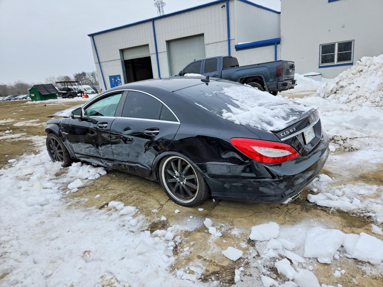 2013 Mercedes-Benz Cls 63 amg