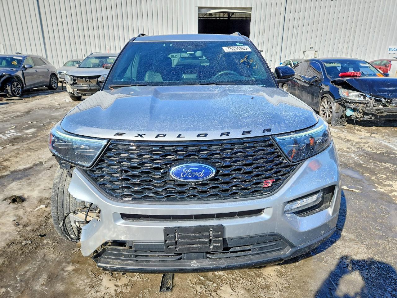 2020 Ford Explorer st